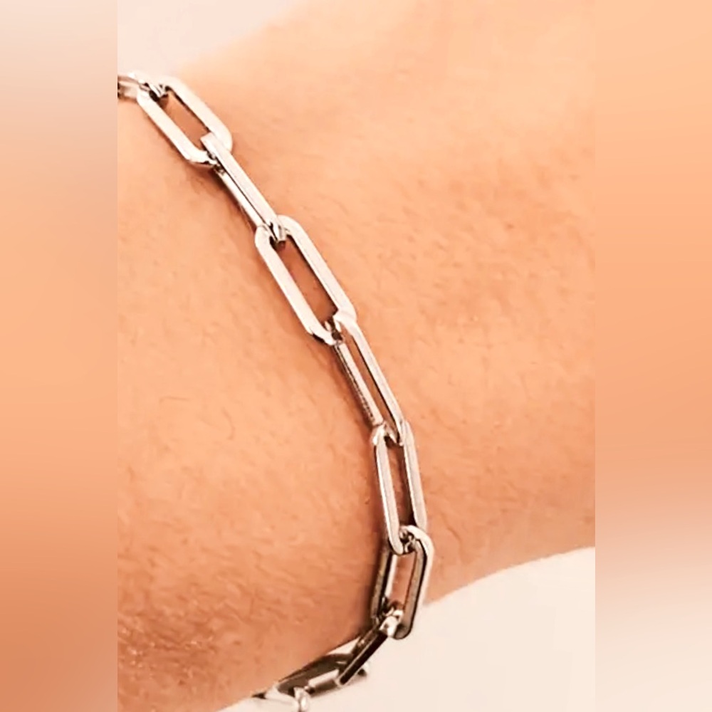 It is Well Boutique Sterling Silver Retro Clip Bracelet NWT